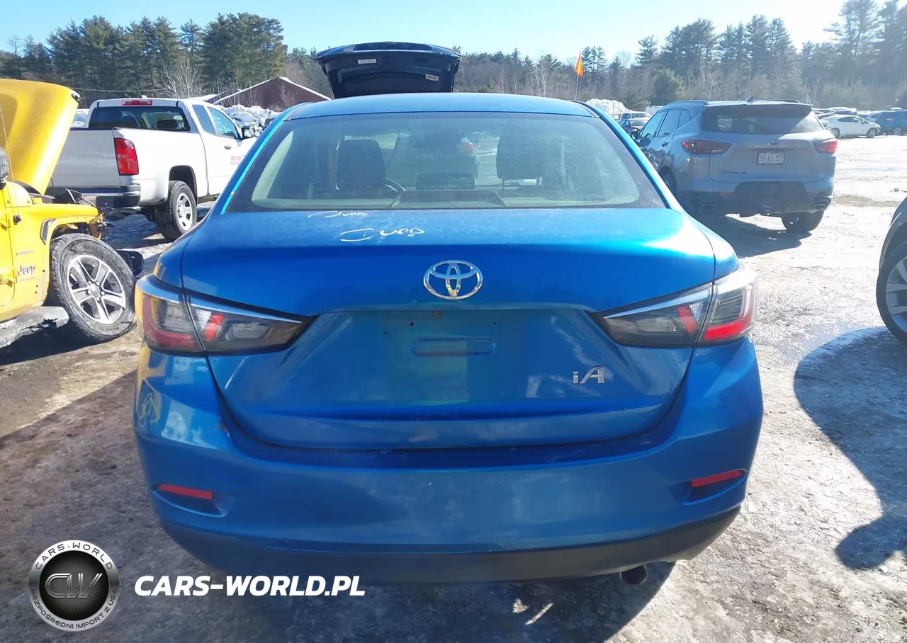 2017 Toyota Yaris Ia VIN:3MYDLBYV5HY171530 - 16