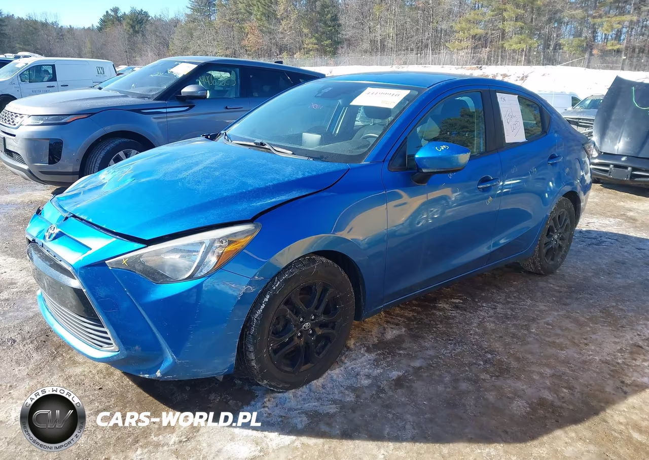 2017 Toyota Yaris Ia VIN:3MYDLBYV5HY171530 - 2