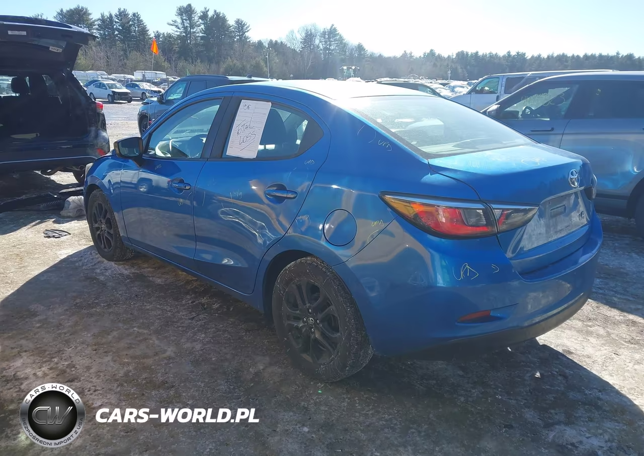 2017 Toyota Yaris Ia VIN:3MYDLBYV5HY171530 - 3