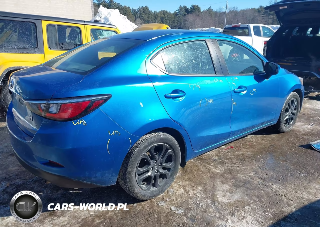 2017 Toyota Yaris Ia VIN:3MYDLBYV5HY171530 - 4