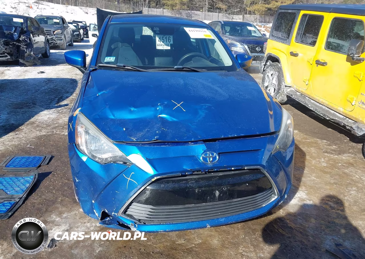 2017 Toyota Yaris Ia VIN:3MYDLBYV5HY171530 - 6