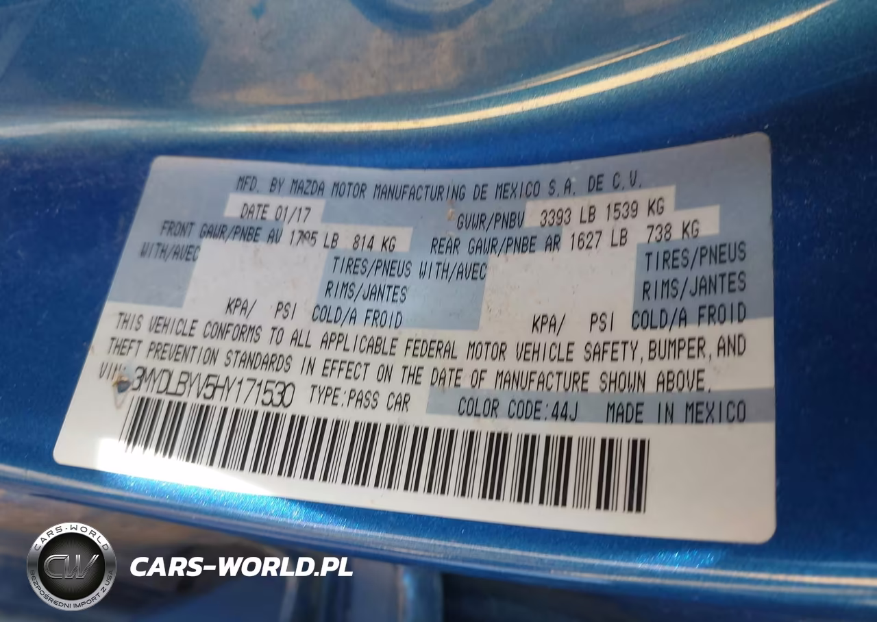 2017 Toyota Yaris Ia VIN:3MYDLBYV5HY171530 - 9