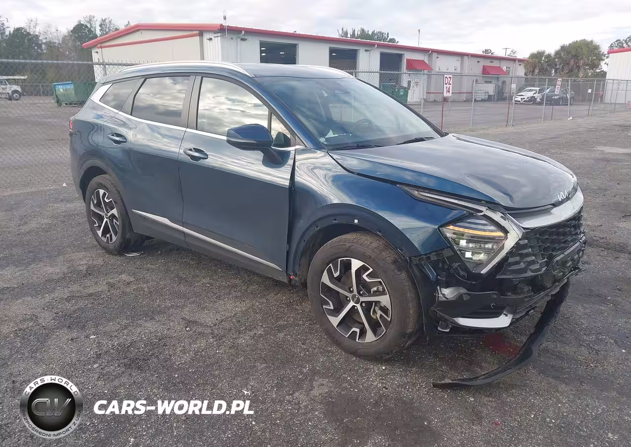 2025 Kia Sportage Hybrid Ex