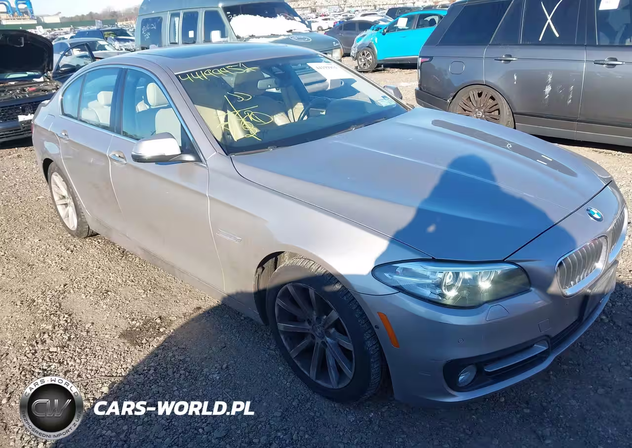 2015 BMW 535I xDrive