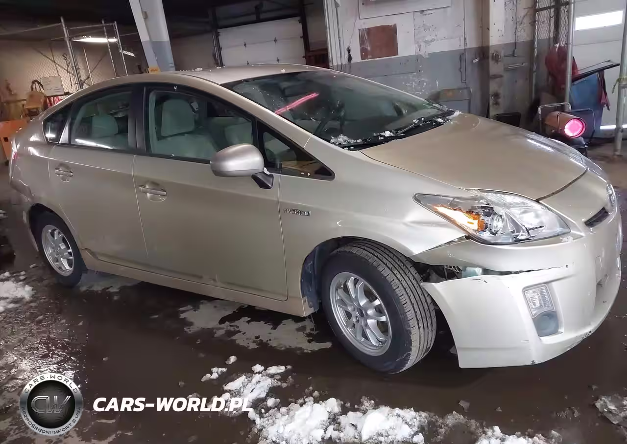 2010 Toyota Prius Iii