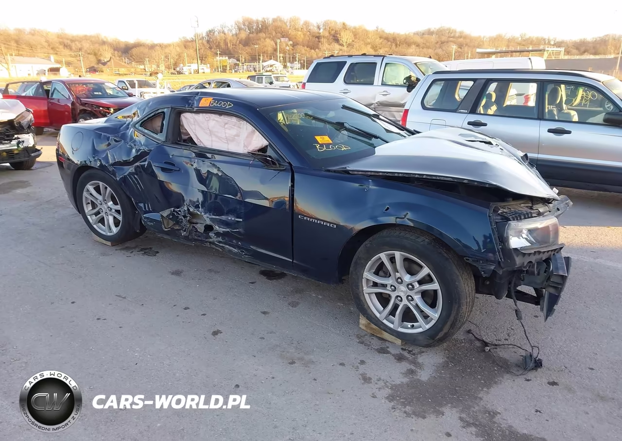 2015 Chevrolet Camaro 1Lt VIN:2G1FD1E36F9263625 - 1
