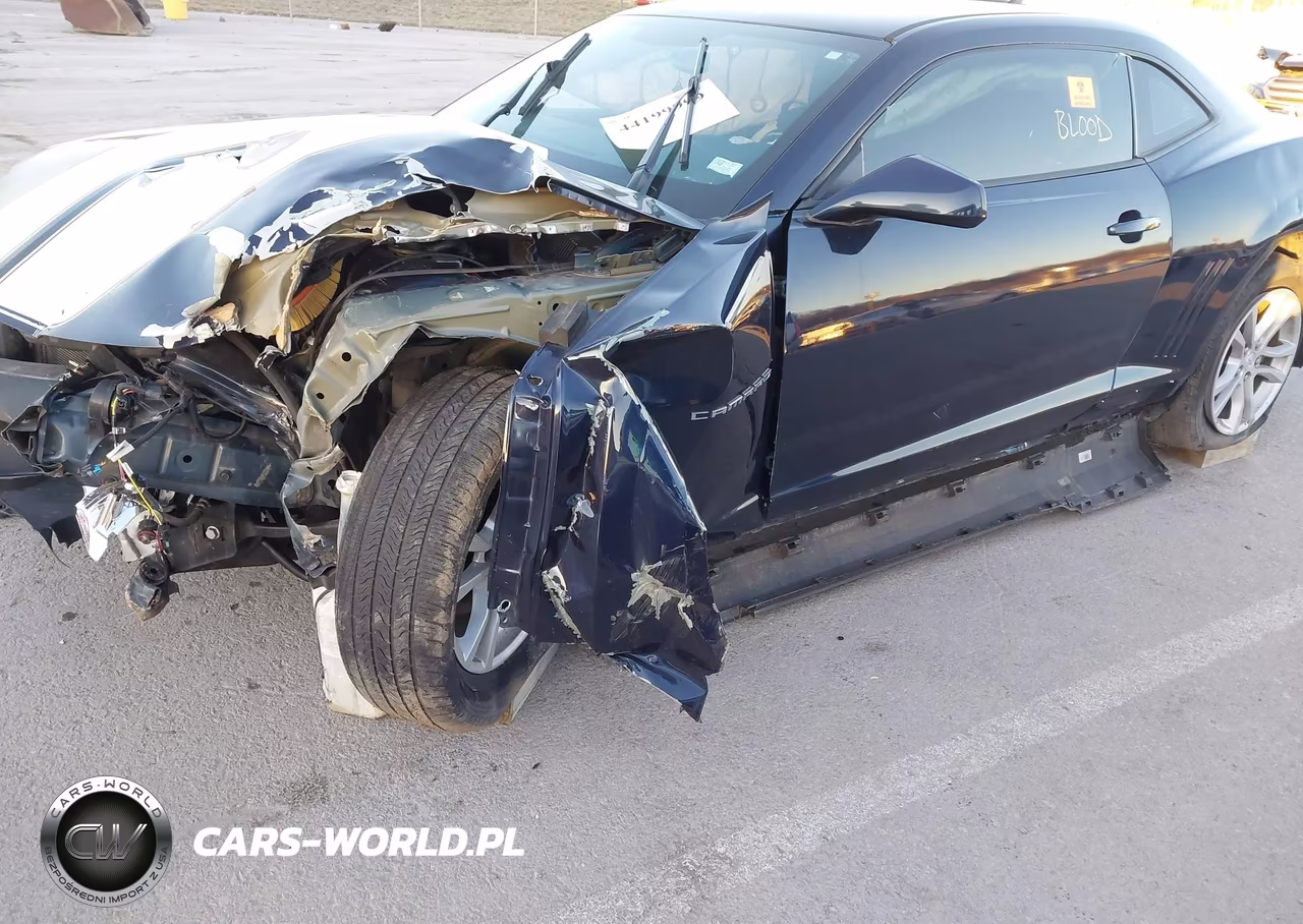2015 Chevrolet Camaro 1Lt VIN:2G1FD1E36F9263625 - 12