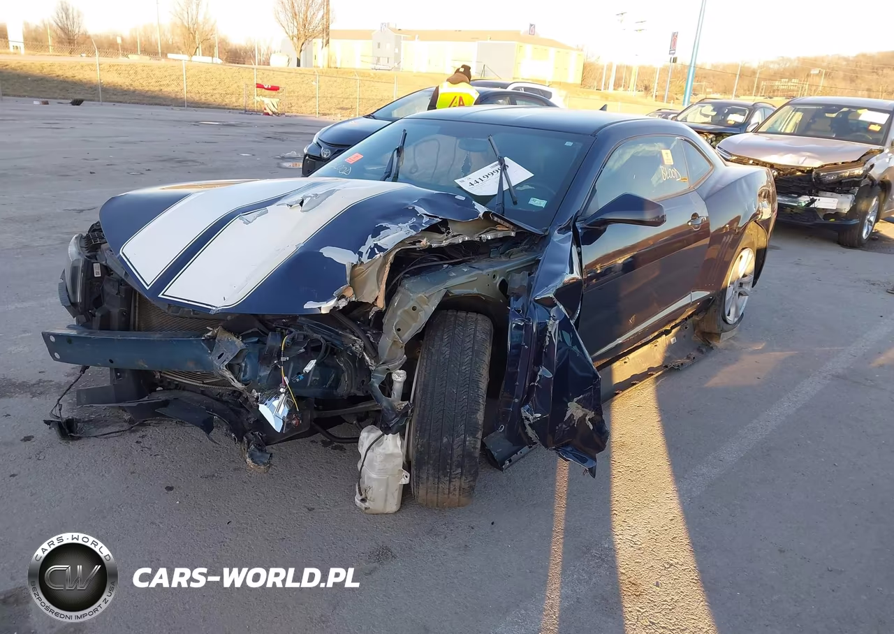 2015 Chevrolet Camaro 1Lt VIN:2G1FD1E36F9263625 - 2