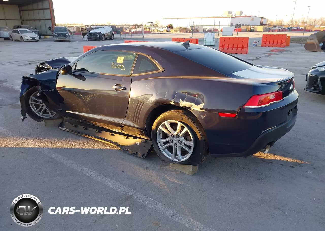 2015 Chevrolet Camaro 1Lt VIN:2G1FD1E36F9263625 - 3