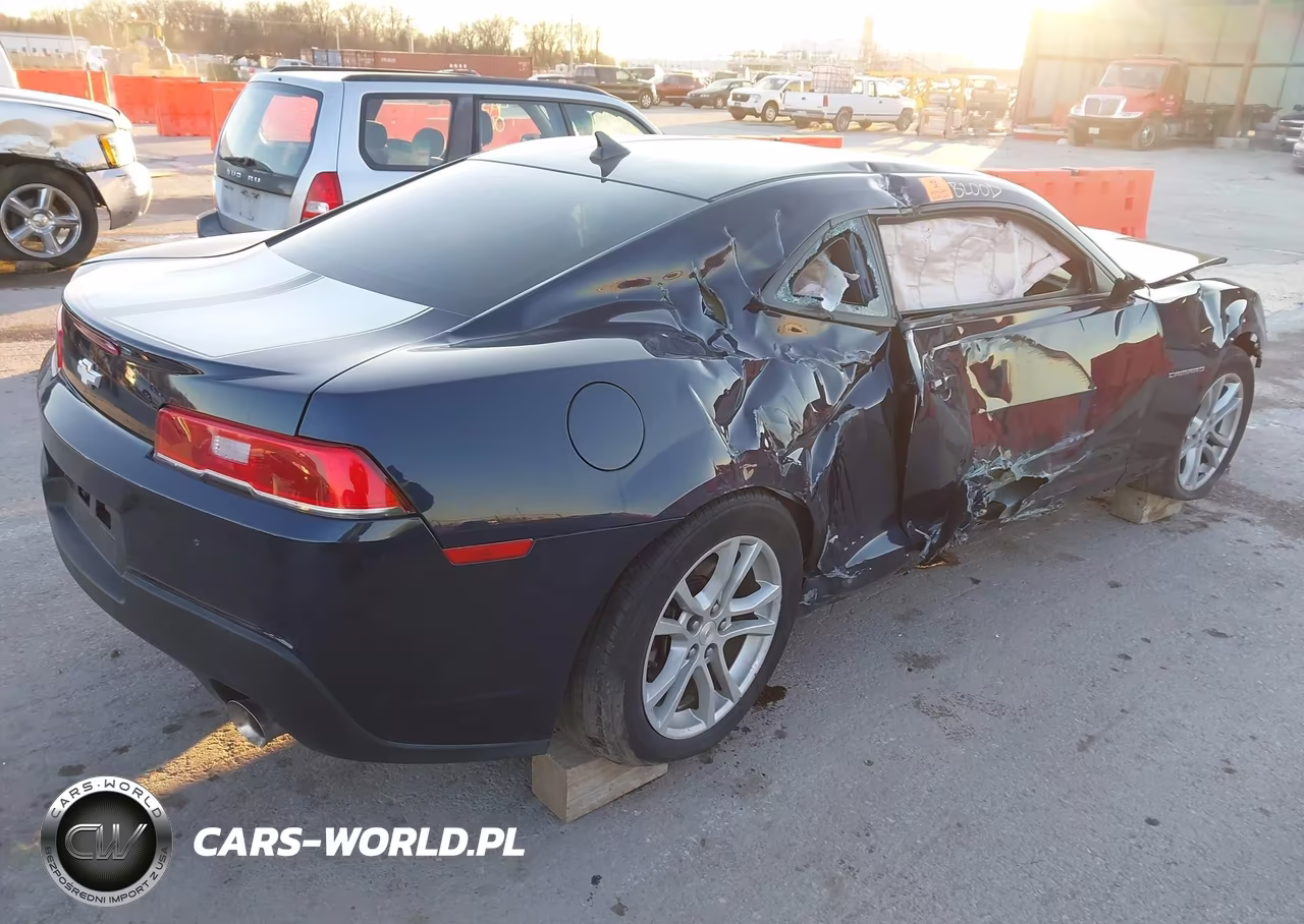 2015 Chevrolet Camaro 1Lt VIN:2G1FD1E36F9263625 - 4
