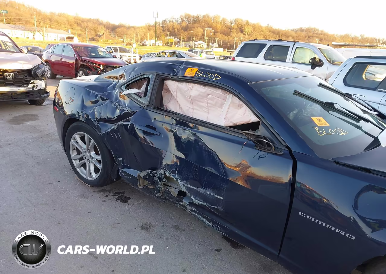 2015 Chevrolet Camaro 1Lt VIN:2G1FD1E36F9263625 - 6