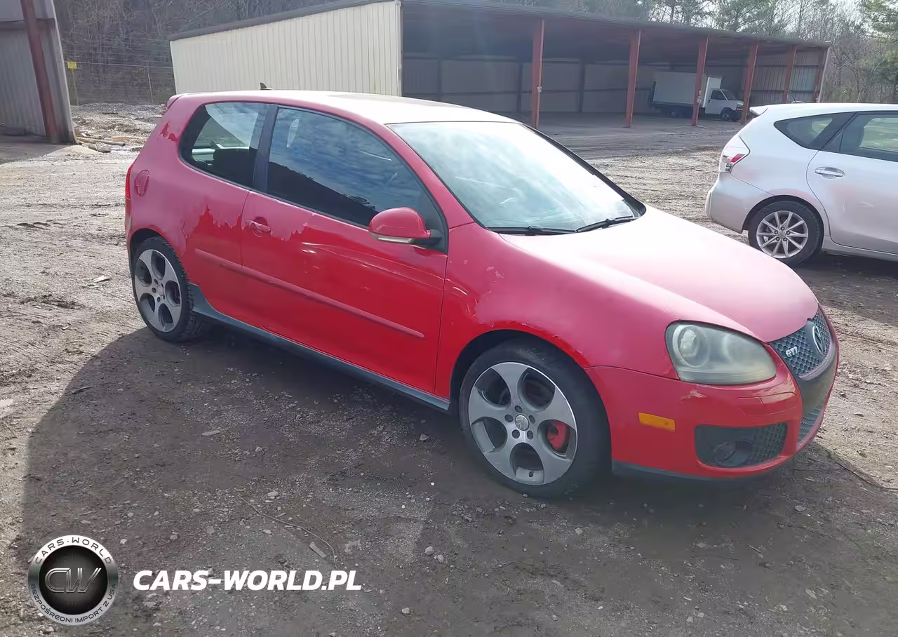 2007 Volkswagen Gti 2-Door