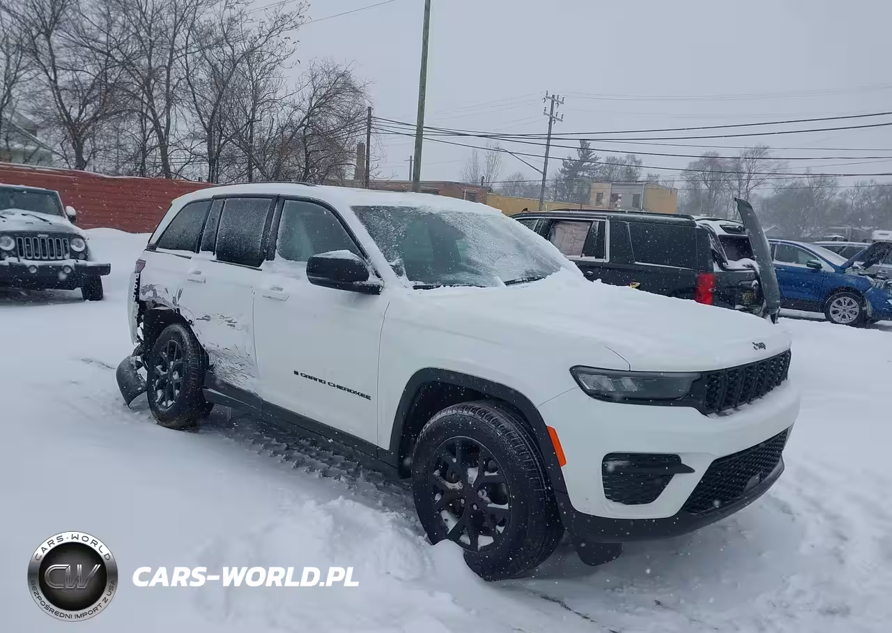 2024 Jeep Grand Cherokee Altitude X 4X4