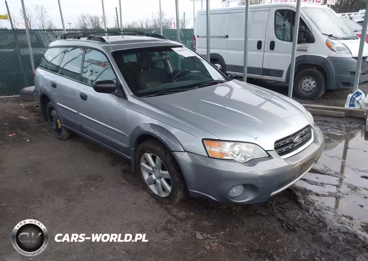 2007 Subaru Outback 2.5I