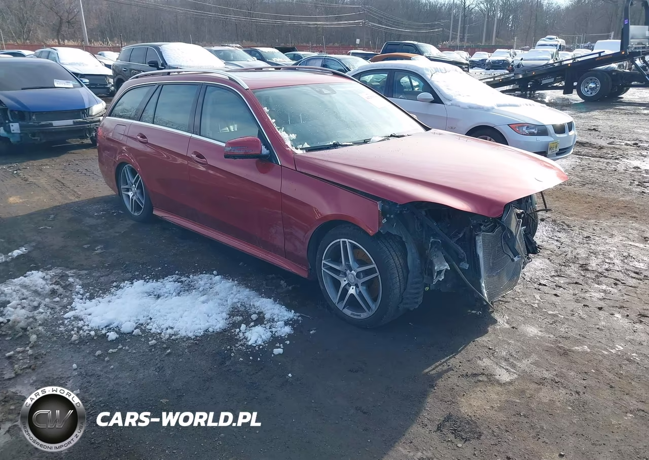 2014 Mercedes-Benz E 350 4Matic