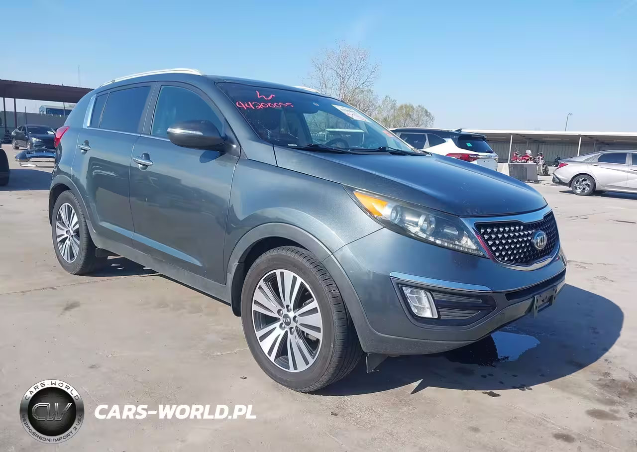 2015 Kia Sportage Ex