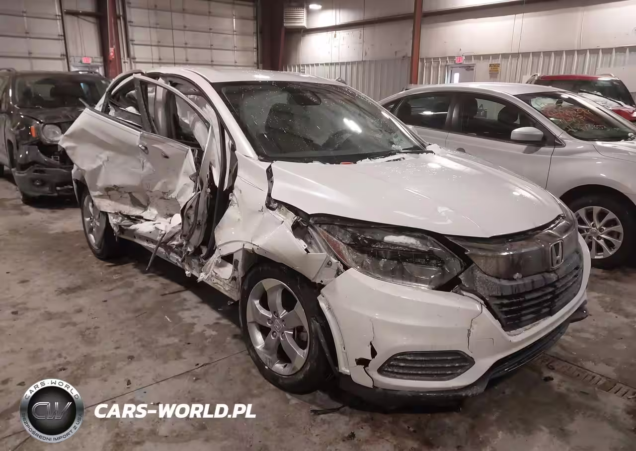 2020 Honda Hr-V 2Wd Lx