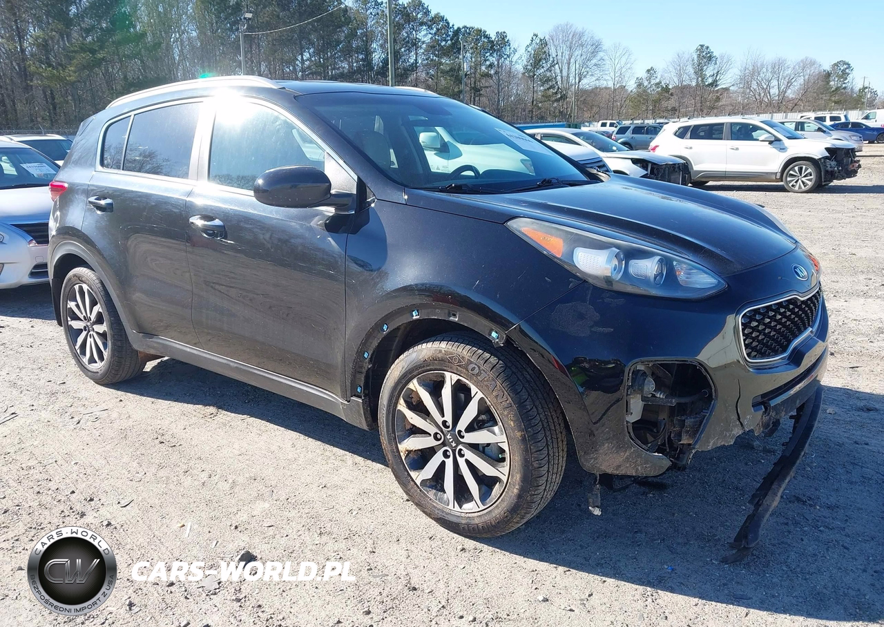 2017 Kia Sportage Ex