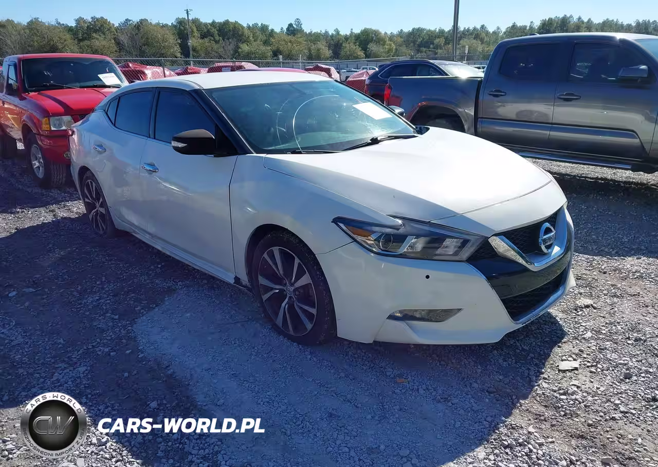 2017 Nissan Maxima 3.5 Sv