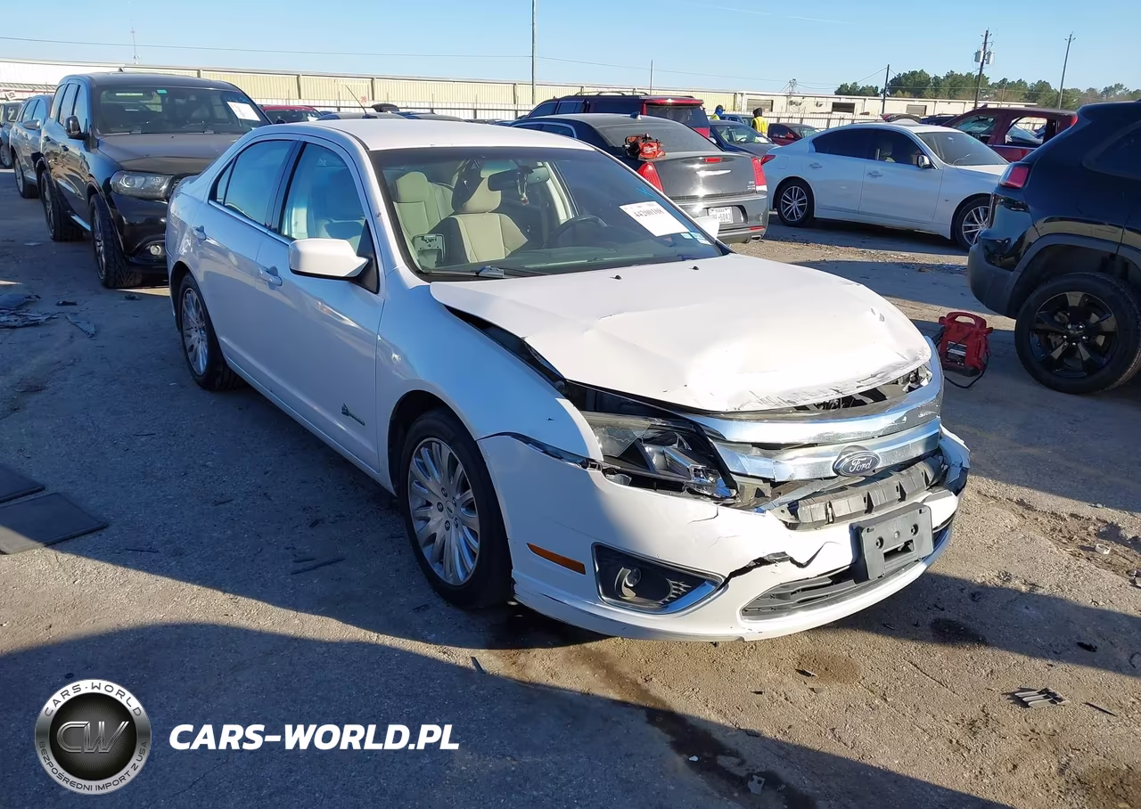 2010 Ford Fusion Hybrid