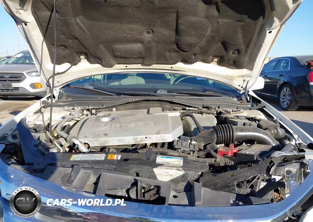 2010 Ford Fusion Hybrid VIN:3FADP0L34AR406678 - 10