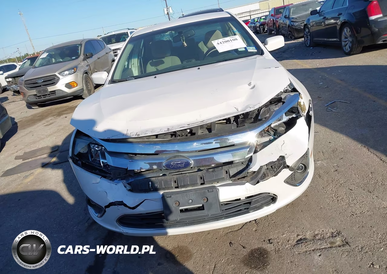 2010 Ford Fusion Hybrid VIN:3FADP0L34AR406678 - 12
