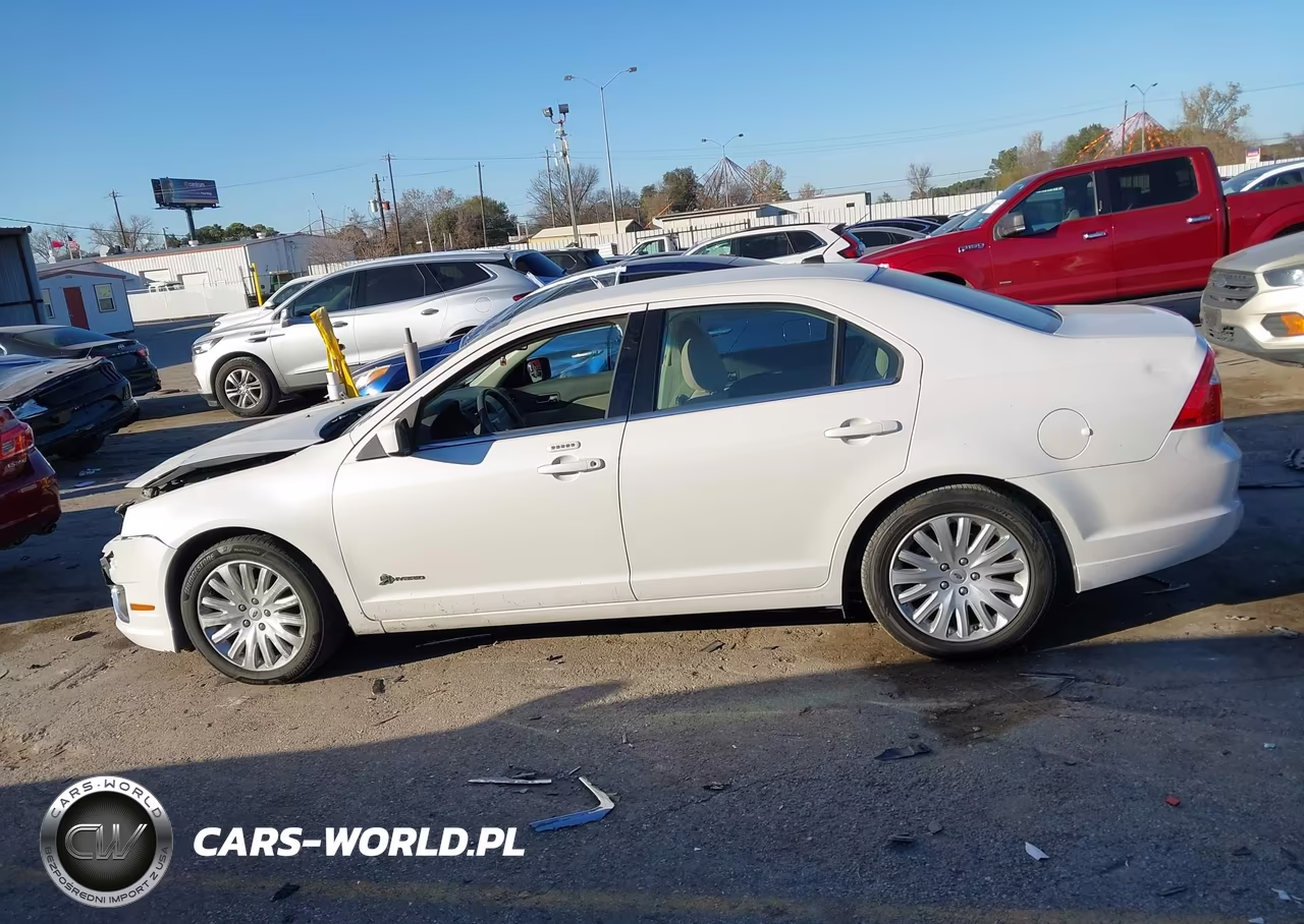 2010 Ford Fusion Hybrid VIN:3FADP0L34AR406678 - 14