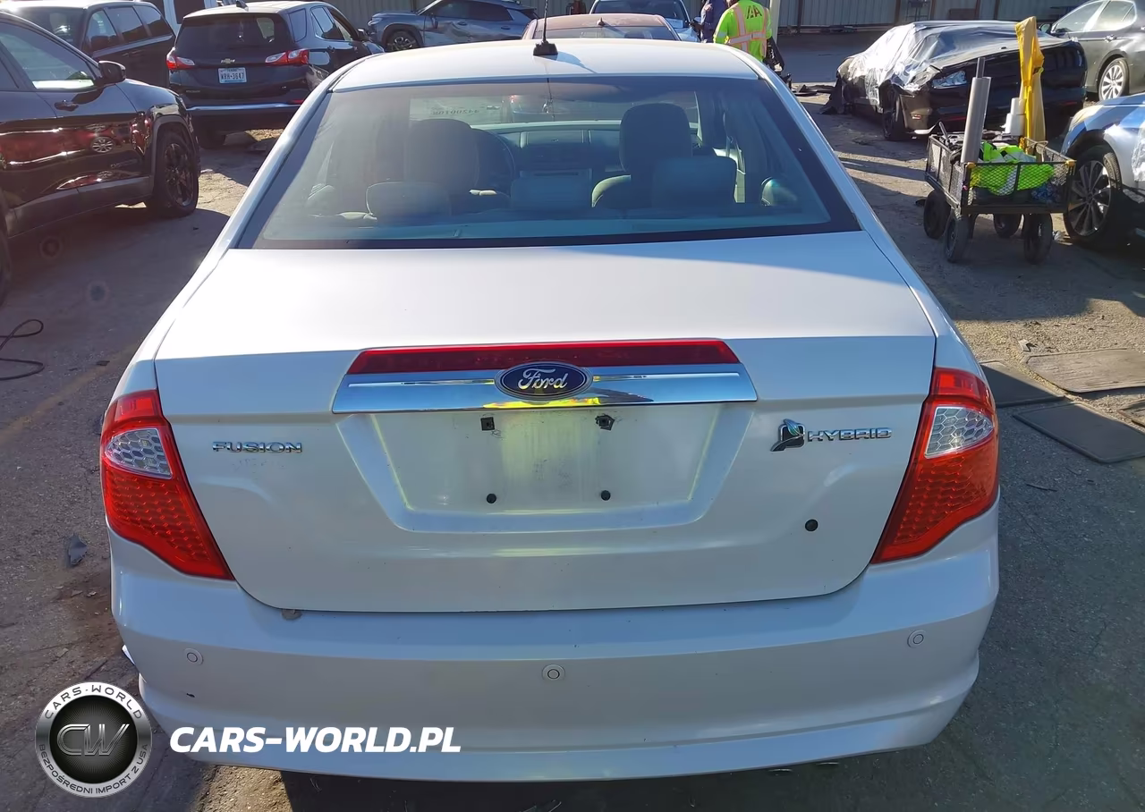 2010 Ford Fusion Hybrid VIN:3FADP0L34AR406678 - 16
