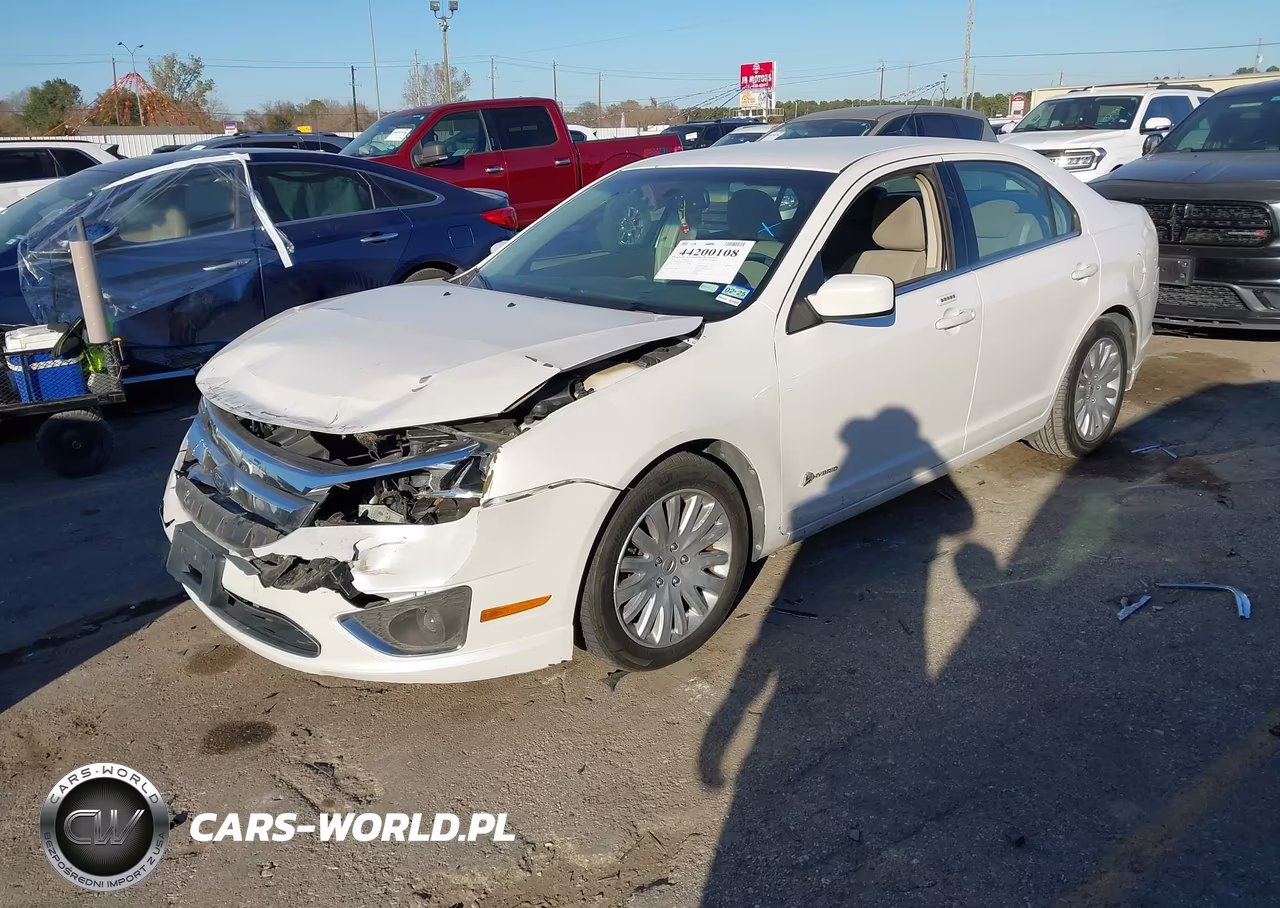 2010 Ford Fusion Hybrid VIN:3FADP0L34AR406678 - 2
