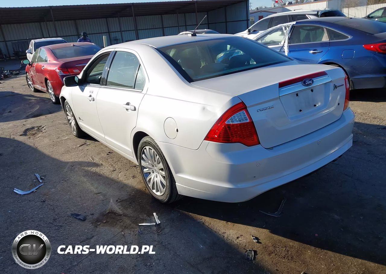 2010 Ford Fusion Hybrid VIN:3FADP0L34AR406678 - 3