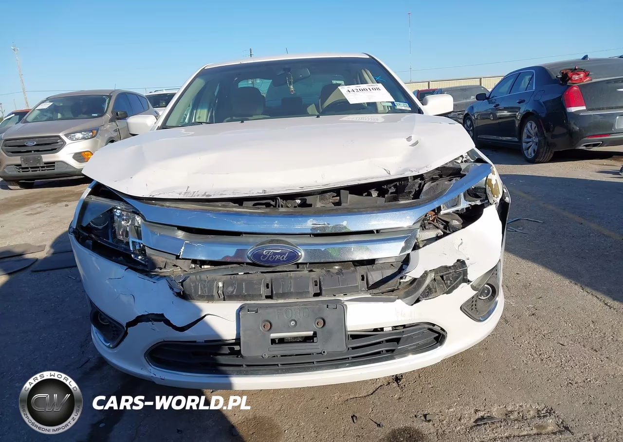 2010 Ford Fusion Hybrid VIN:3FADP0L34AR406678 - 6