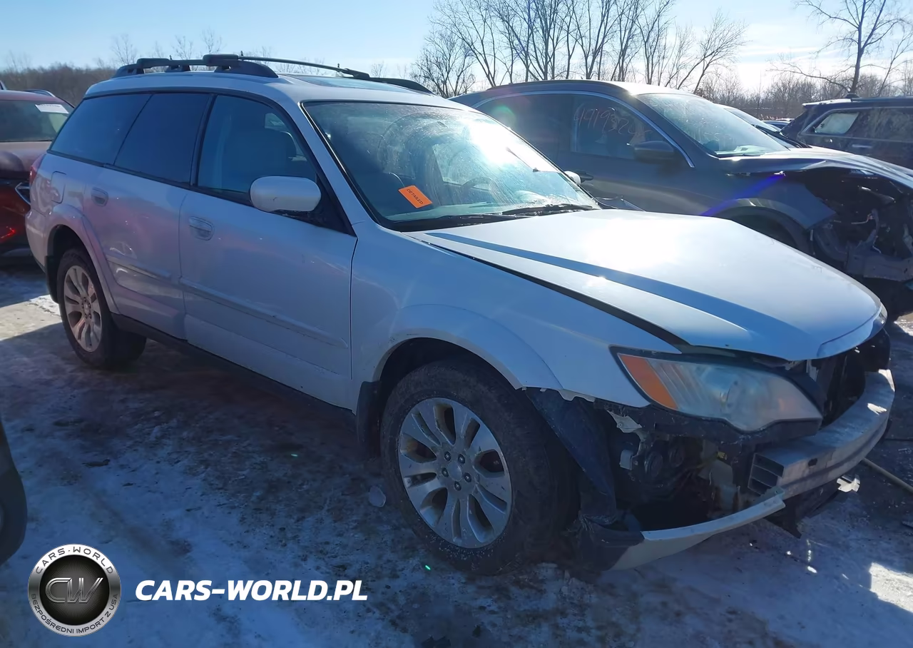 2009 Subaru Outback 2.5I Limited