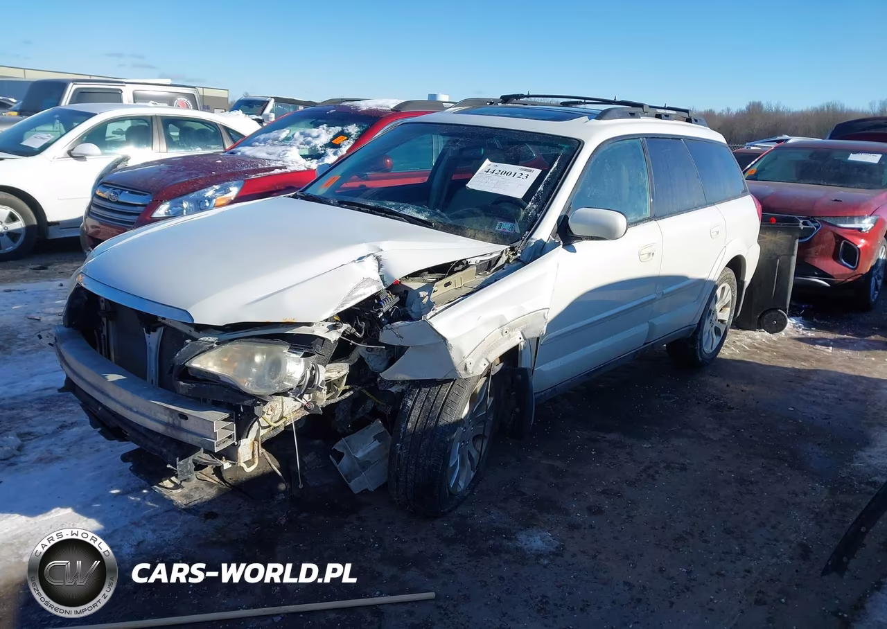 2009 Subaru Outback 2.5I Limited VIN:4S4BP66C897338061 - 2