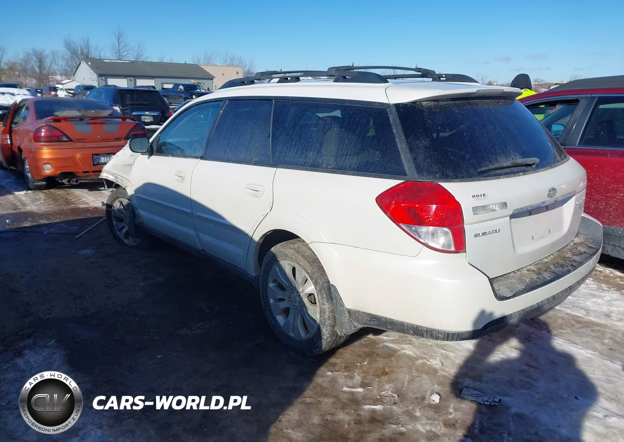 2009 Subaru Outback 2.5I Limited VIN:4S4BP66C897338061 - 3