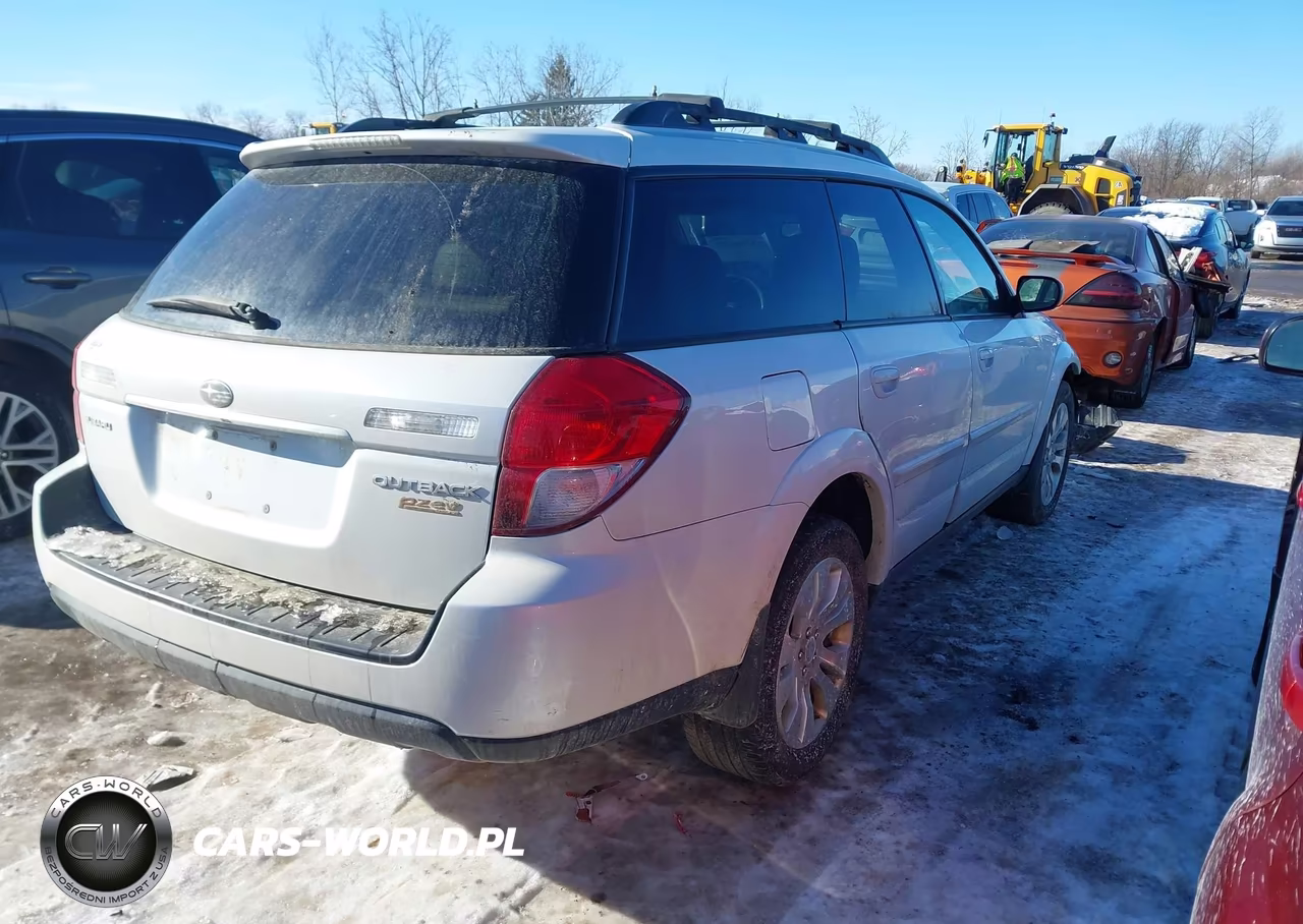 2009 Subaru Outback 2.5I Limited VIN:4S4BP66C897338061 - 4