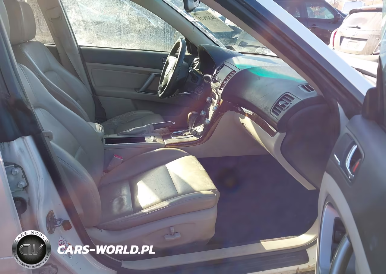 2009 Subaru Outback 2.5I Limited VIN:4S4BP66C897338061 - 5