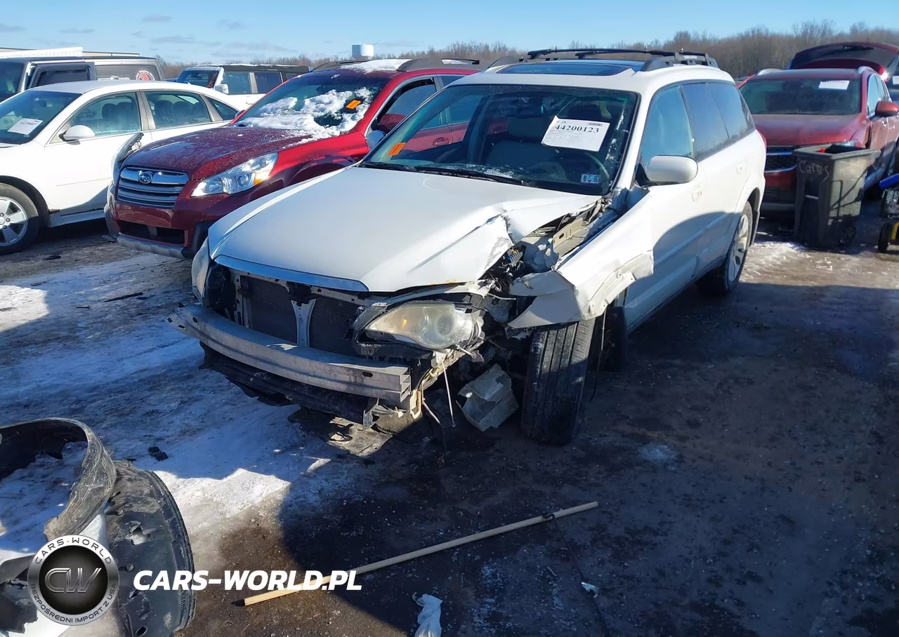 2009 Subaru Outback 2.5I Limited VIN:4S4BP66C897338061 - 6