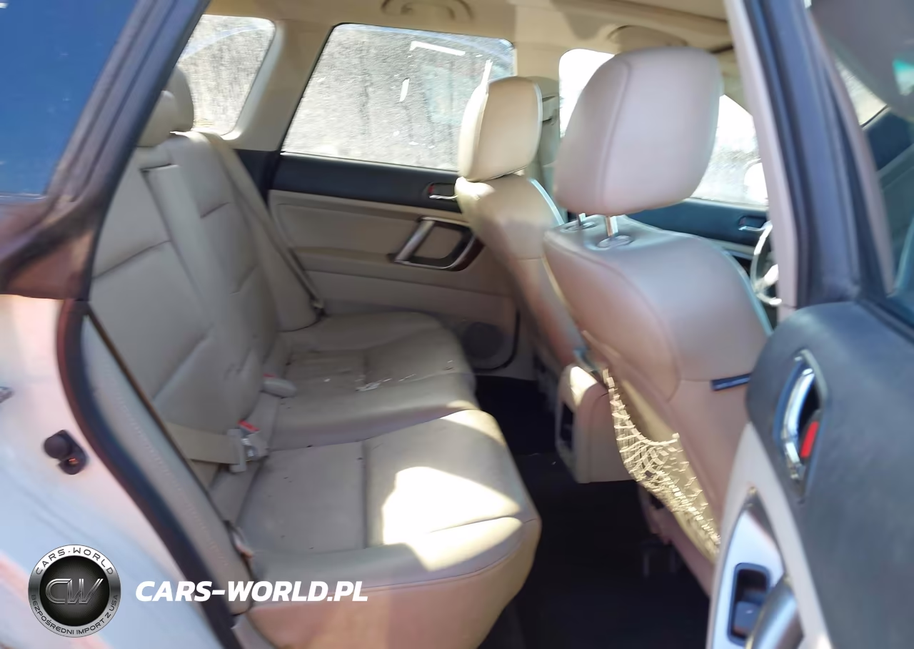 2009 Subaru Outback 2.5I Limited VIN:4S4BP66C897338061 - 8