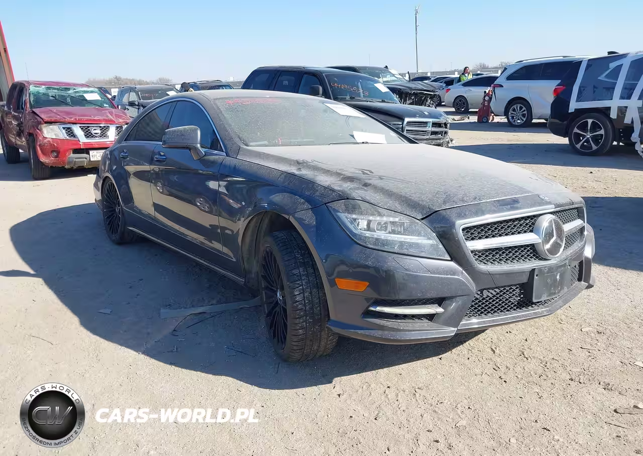 2012 Mercedes-Benz Cls 550