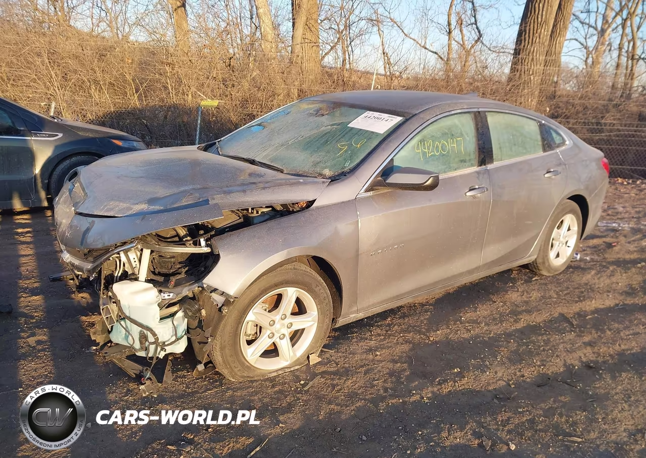 2023 Chevrolet Malibu Fwd 1Lt VIN:1G1ZD5ST5PF235056 - 2