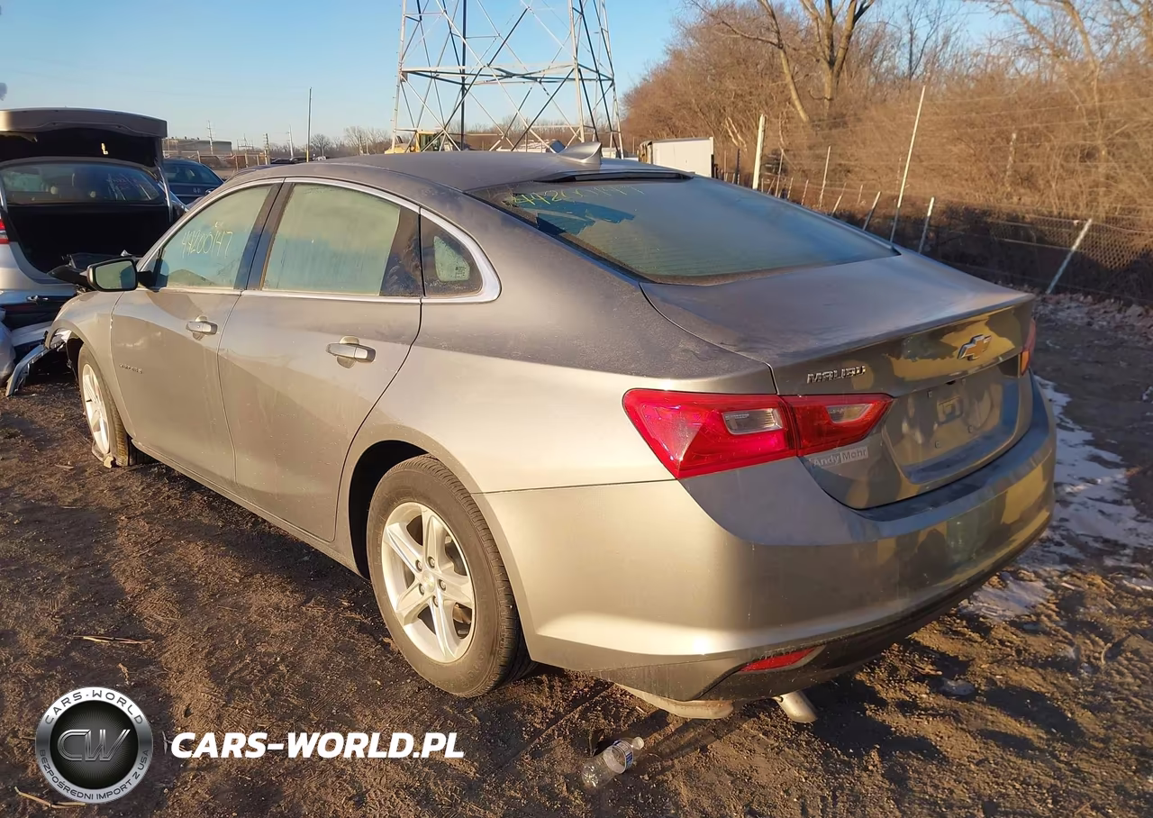 2023 Chevrolet Malibu Fwd 1Lt VIN:1G1ZD5ST5PF235056 - 3