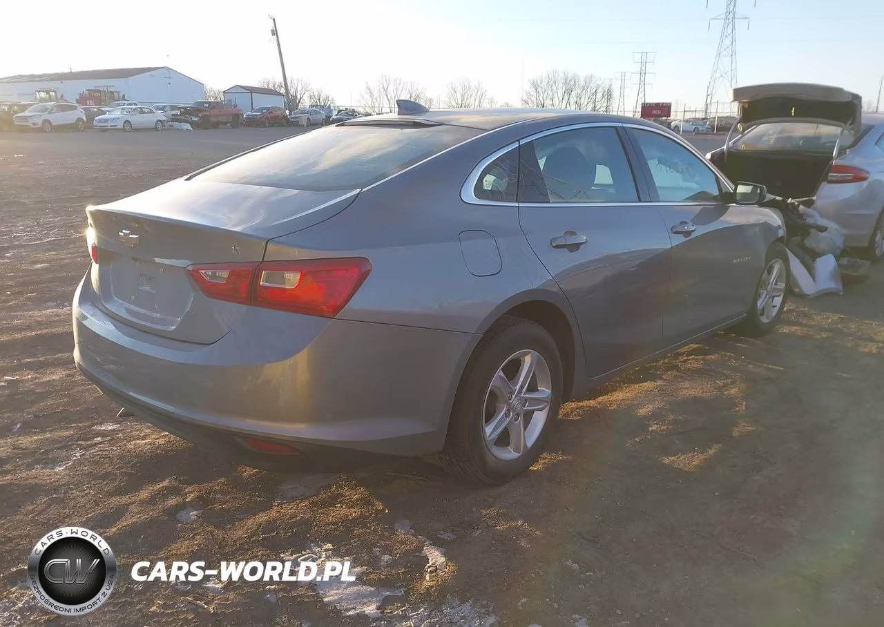 2023 Chevrolet Malibu Fwd 1Lt VIN:1G1ZD5ST5PF235056 - 4