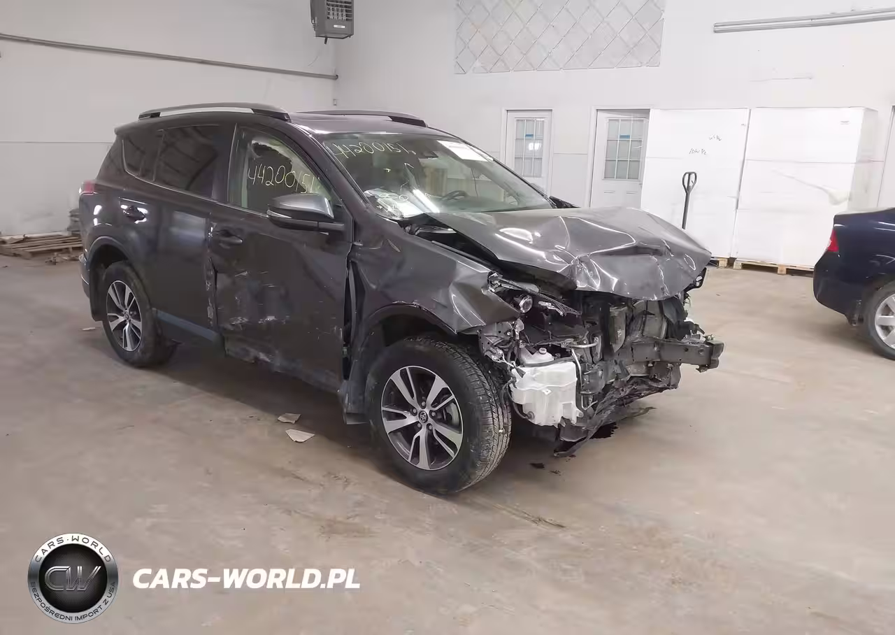 2017 Toyota Rav4 Xle