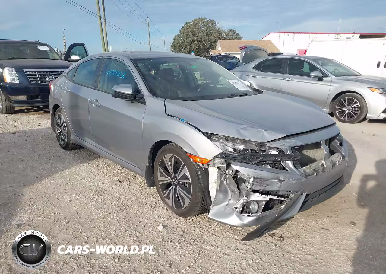 2018 Honda Civic Ex-L