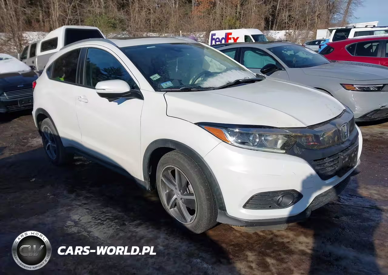 2021 Honda Hr-V Awd Ex