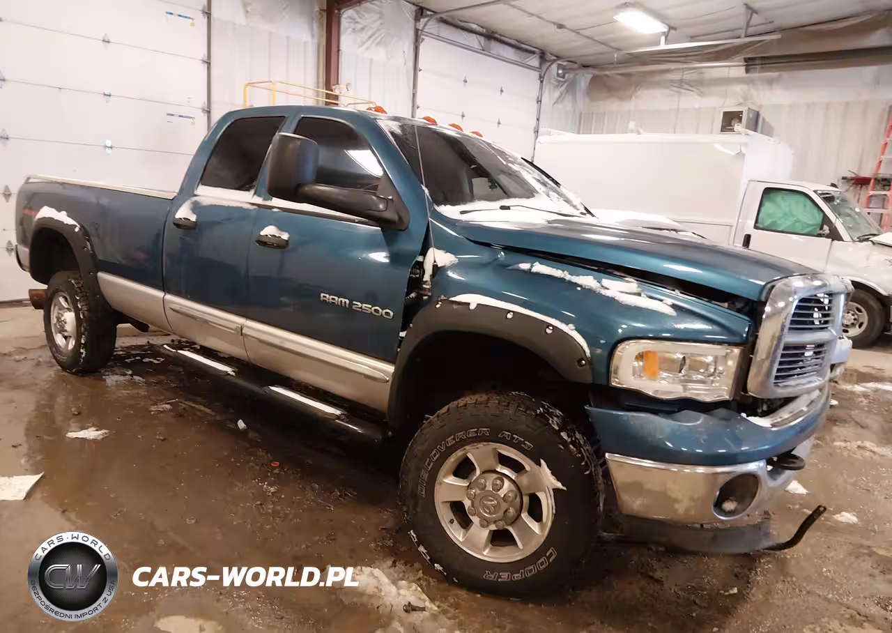 2004 Dodge Ram 2500 Slt-Laramie