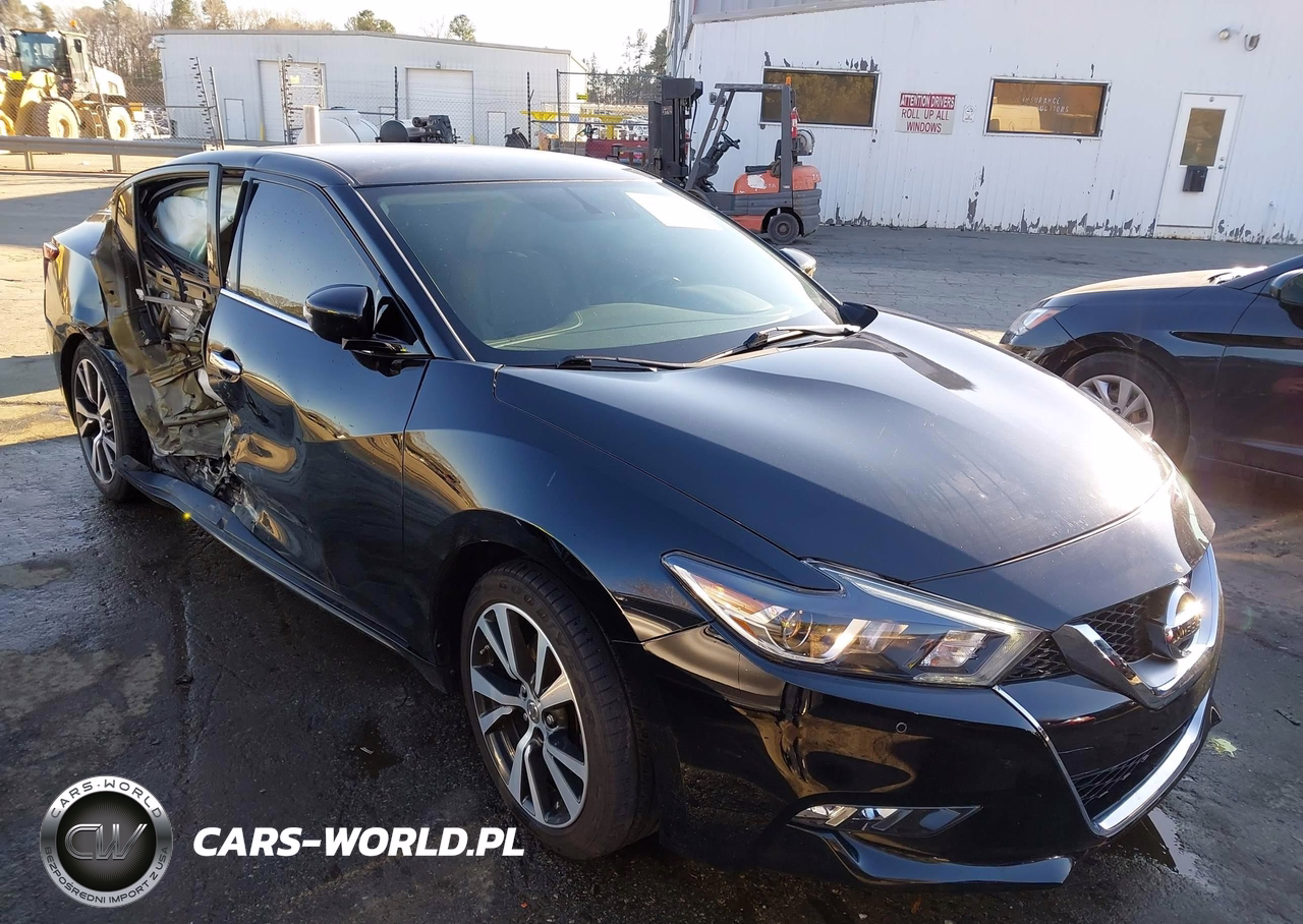 2017 Nissan Maxima 3.5 Platinum-3.5 S-3.5 Sl-3.5 Sr-3.5 Sv