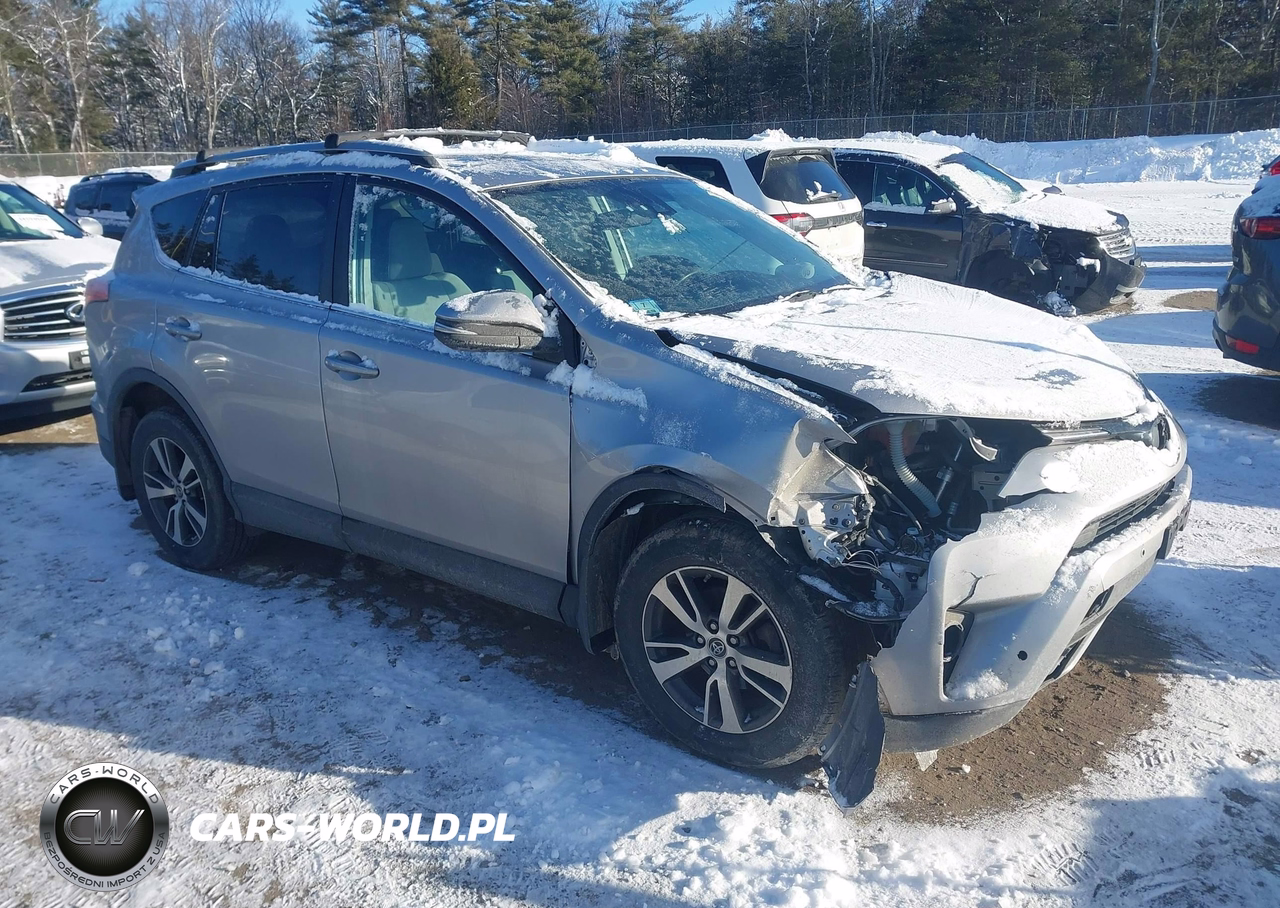 2017 Toyota Rav4 Xle