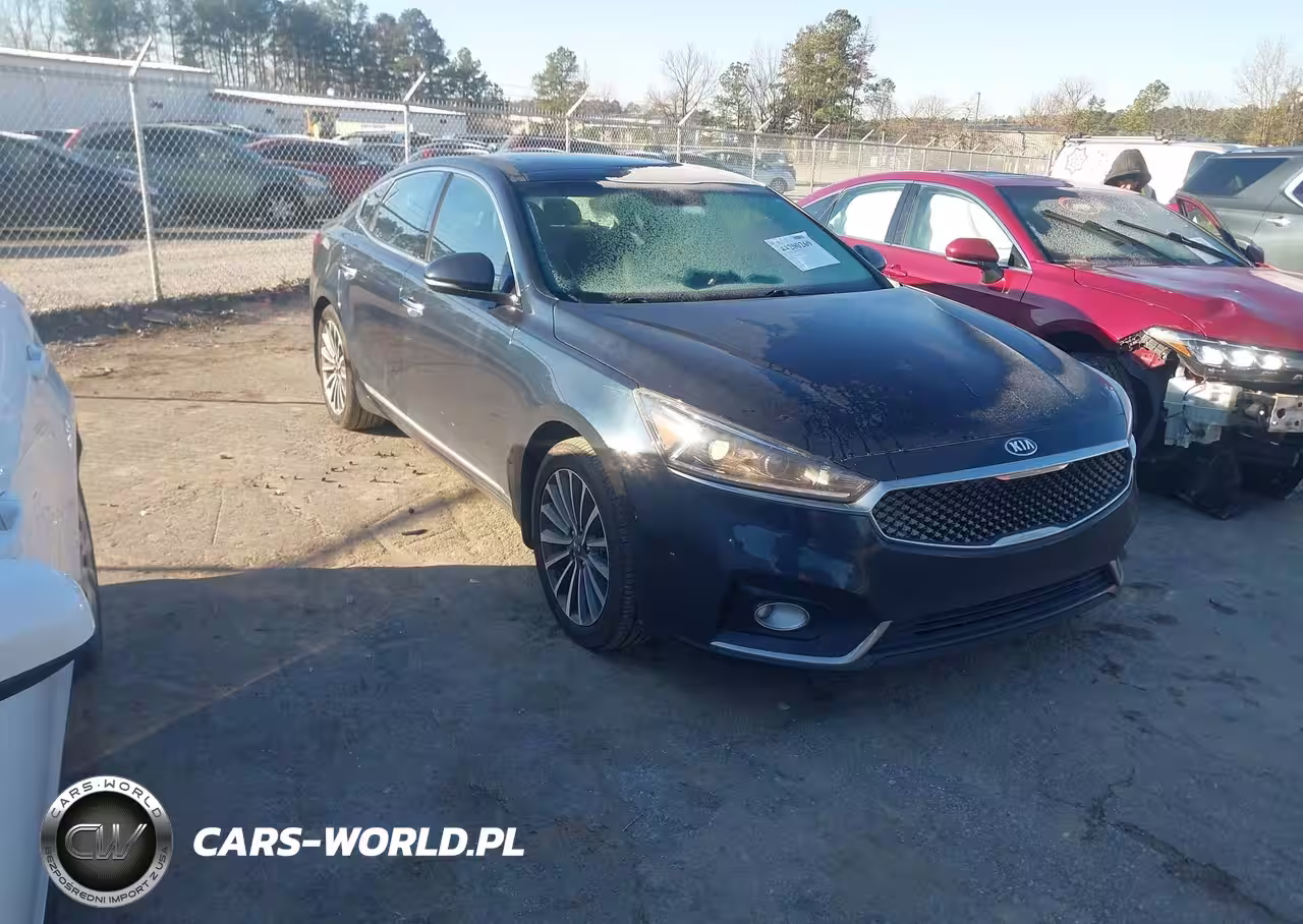 2017 Kia Cadenza Premium