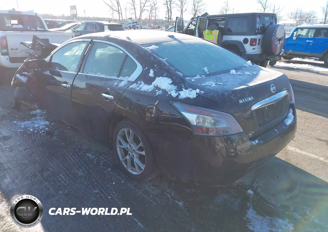 2014 Nissan Maxima 3.5 Sv VIN:1N4AA5AP1EC908155 - 3